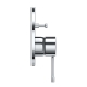 Змішувач прихованого монтажу на 2 споживача Grohe Essence New (24058001), изображение 6