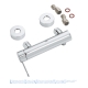 Змішувач для душу Grohe Essence New (33636001), изображение 5