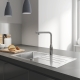 Кухонна мийка Grohe EX-2 Sink K401 (31566SD0), изображение 5