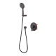 Змішувач для душу Haiba Amanda 003 (Inner) Black (HB3956), изображение 5