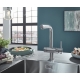 Мийка для кухні із нержавіючої сталі Grohe K700 (31726SD0), изображение 6