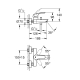 Змішувач для ванни Grohe Eurosmart New (33300003), изображение 3
