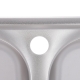 Мийка кухонна Zerix Z7749-08-180E (Satin) (ZM0565), изображение 3