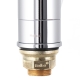 Змішувач для кухні Haiba Magic 555 (15 см) з сіркою ручкою (HB0670), изображение 2