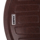 Мийка кухонна Zerix ZS-6250R-12 Коричнева (ZX4552), изображение 2