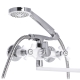 Змішувач для ванни Mixxus Omega 140 White (MI2768), изображение 3