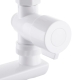 Змішувач для ванни Plamix Mario-006 (W) Білий (без шланга і лійки) (PM0603), изображение 2