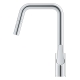 Змішувач одноважільний для раковини Grohe Eurosmart (30619000), изображение 5
