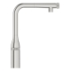 Змішувач для кухні з висувним виливом Grohe Essence SmartControl (31615DC0), изображение 5