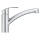 Змішувач для кухні з висувним виливом Grohe Eurosmart (30305000), изображение 10