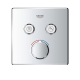 Змішувач прихованого монтажу на 2 споживача Grohe SmartControl Mixer (29148000), изображение 2