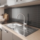 Змішувач для кухні з висувним виливом Grohe Eurostyle Cosmopolitan (31126004), изображение 2