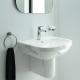 Комплект змішувачів для ванної кімнати Grohe Eurosmart New (UA123244M0), изображение 4