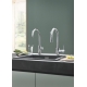 Комплект змішувача для кухні із фільтром Grohe Blue Pure (30387000), изображение 2