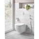 Гігієнічний душовий набір Grohe Tempesta-F Trigger Spray (27514001), изображение 3