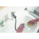 Змішувач для раковини з висувним виливом Grohe Eurosmart New (23976003), изображение 8