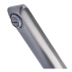 Змішувач для умивальника Haiba Alex 001 Long Graphite (HB3993), изображение 2