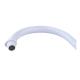 Смеситель для кухни PLAMIX OSCAR-011 white (без подводки) (PM0615), изображение 3