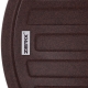 Мийка кухонна Zerix ZS-7750R-12 Коричнева (ZX4560), изображение 2