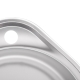 Мийка кухонна Zerix Z4843-06-160E (Satin) (ZS0566), изображение 2