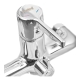 Змішувач для ванни Haiba Markus 006 Euro (HB3968), изображение 4