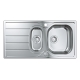 Мийка для кухні із нержавіючої сталі Grohe K200 (31564SD1), изображение 2