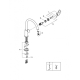 Змішувач для кухні Grohe BauLoop (31368000), изображение 6