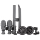Мийка Mixxus MX7843-220x1.0-PVD-Black (MX0565), изображение 3
