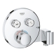 Термостат прихованого монтажу на 2 споживача Grohe Grohtherm SmartControl (29120000), изображение 2