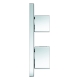 Термостат прихованого монтажу на 2 споживача Grohe Grohtherm Cube (24154000), изображение 3