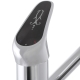 Змішувач для кухні Cron Magic 555 (чорна ручка) (CR0108), изображение 4