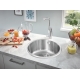 Мийка для кухні із нержавіючої сталі Grohe K200 (31720SD0), изображение 4