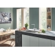 Комплект змішувача для кухні із фільтром Grohe Blue Pure (30382DC0), изображение 2