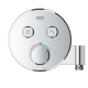 Термостат прихованого монтажу на 2 споживача Grohe Grohtherm SmartControl (29120000), изображение 4