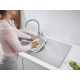 Мийка для кухні із нержавіючої сталі Grohe K200 (31564SD1), изображение 3