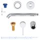 Змішувач для раковини прихованого монтажу Grohe Essence New (19967001), изображение 3