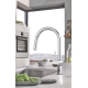 Змішувач для кухні з висувним виливом Grohe Minta (32321002), изображение 5