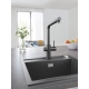 Композитна мийка для кухні Grohe K700 (31651AP0), изображение 2