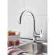Змішувач для кухні Grohe BauLoop (31368000), изображение 4