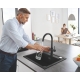 Композитна мийка для кухні Grohe K700 (31651AP0), изображение 9