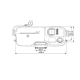 Канализационная установка Grundfos Sololift2 WC-3 (97775315), изображение 3