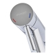Змішувач для умивальника Champion SUS-001-A Chrome (нерж. сталь) (CH6202), изображение 3