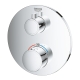 Термостат прихованого монтажу для 1 споживача Grohe Grohtherm Convent. Concealed (24075000), изображение 2
