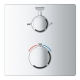 Термостат прихованого монтажу на 2 споживача Grohe Grohtherm Convent. Concealed (24080000), изображение 3