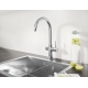 Система фільтрів для питної води зі змішувачем Grohe Blue Pro Connected (31323002), изображение 3