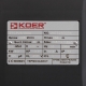 Насос поверхневий відцентровий Koer 2TCP25/160A 1,5"x1,25" (KP2885), изображение 5