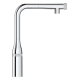 Змішувач для кухні з висувним виливом Grohe Essence SmartControl (31615000), изображение 2