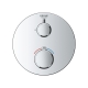Термостат прихованого монтажу для 1 споживача Grohe Grohtherm Convent. Concealed (24075000), изображение 3