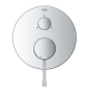 Змішувач прихованого монтажу на 3 споживача Grohe Essence New (24092001), изображение 4