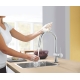 Сенсорний змішувач для кухні з висувним виливом Grohe Minta Touch (31358DC2), изображение 2